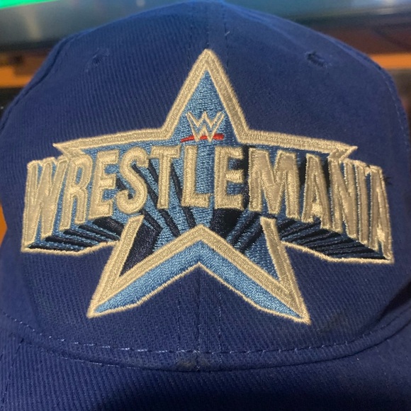 2022 WWE Wrestlemania 38 Adjustable Hat - Picture 3 of 8